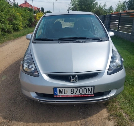 Honda Jazz cena 7900 przebieg: 193300, rok produkcji 2003 z Niemodlin małe 121